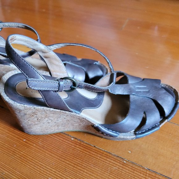 Bronze Clarks Artisan Wedge - Picture 3 of 7